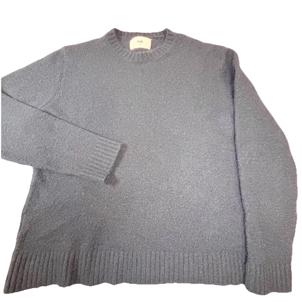 Folk Sweater Men’s Medium Size 3 Blue